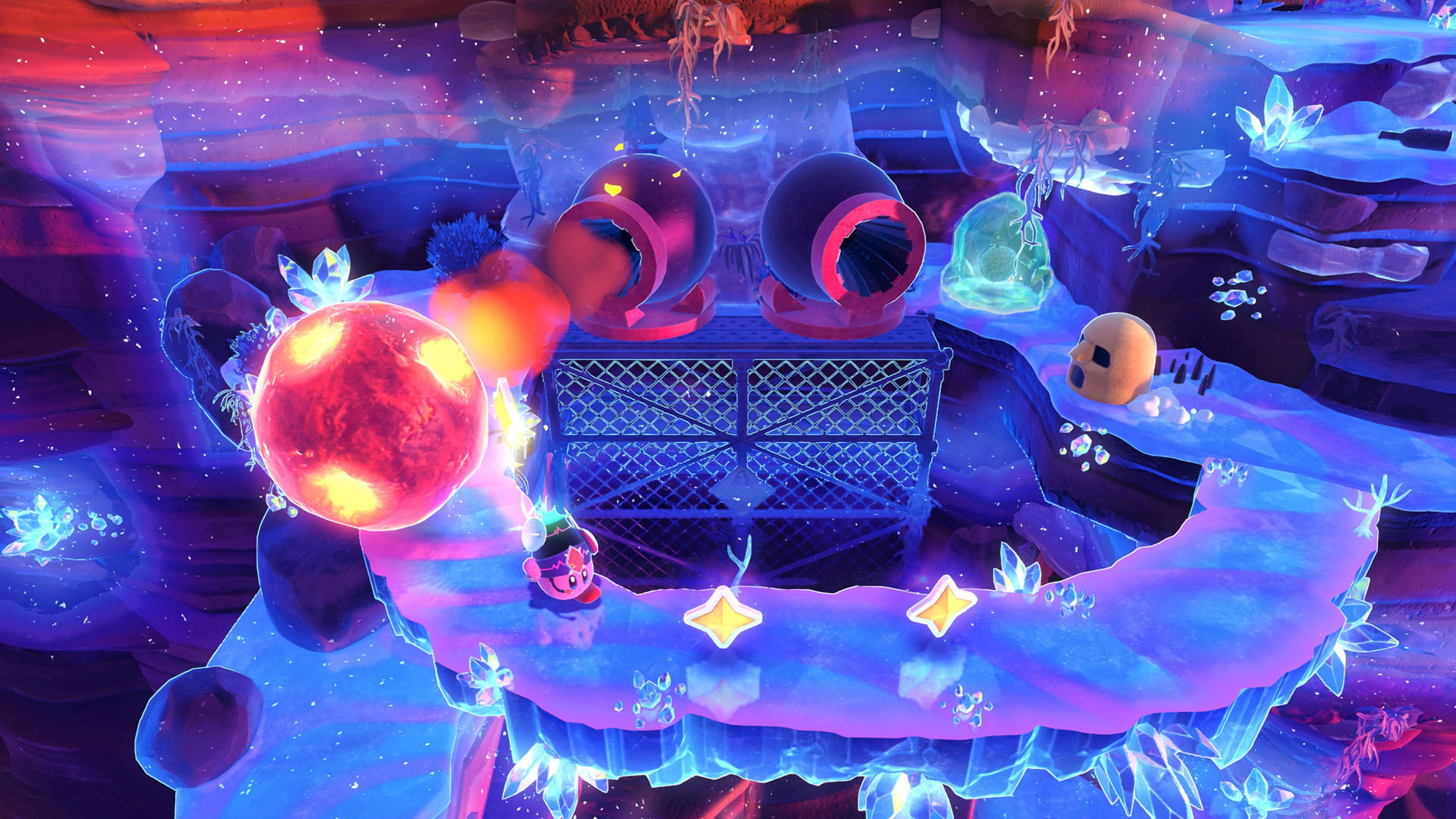 Kirby and the Forgotten Land + Star-Crossed World -Nintendo Switch 2 Edition- — ss (WOR)