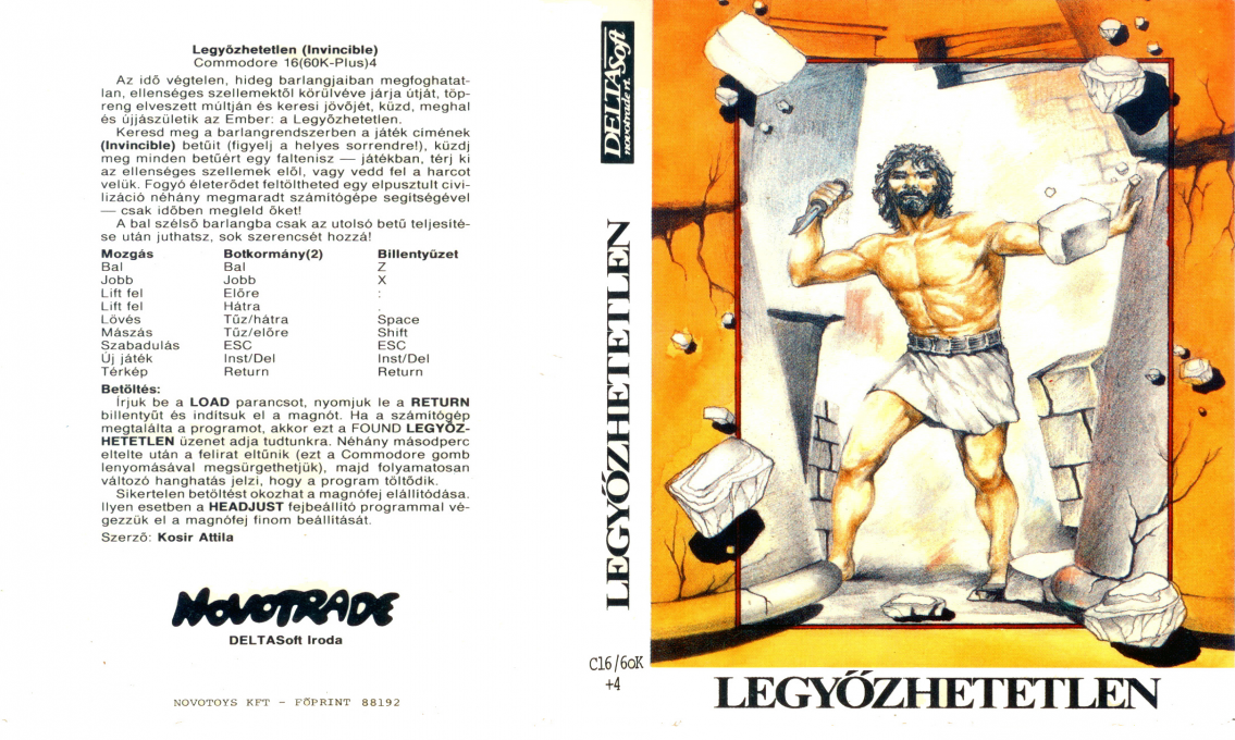 Invincible, The — box-texture (HU)