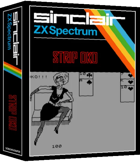 Strip Oko — box-3D (SS)