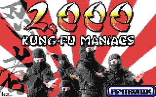 2,000 Kung-fu Maniacs! — sstitle (WOR)