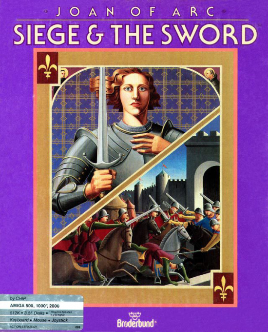 Joan of Arc box art