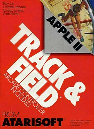 Track & Field box art