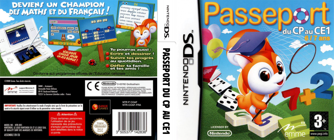 Passeport Du Cp Au Ce1 — box-texture (FR)