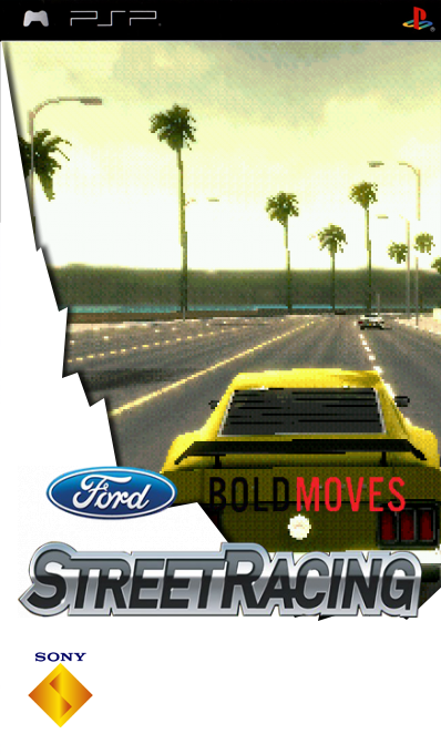 Ford Street Racing XR Edition — box-2D (SS)