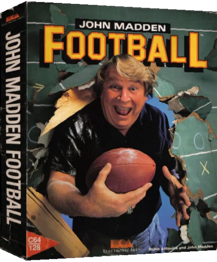 John Madden Football — box-3D (US)