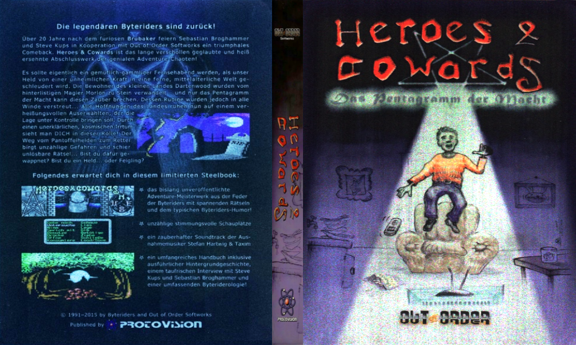Heroes And Cowards — box-texture (EU)