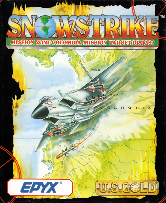 Snow Strike box art