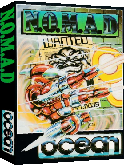 N.O.M.A.D — box-3D (EU)