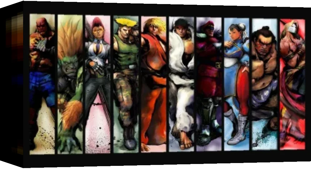 Street Fighter 2' - Hyper Fighting — box-3D (WOR)