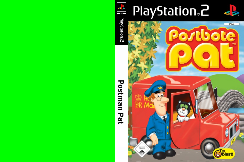 Postman Pat — box-texture (DE)