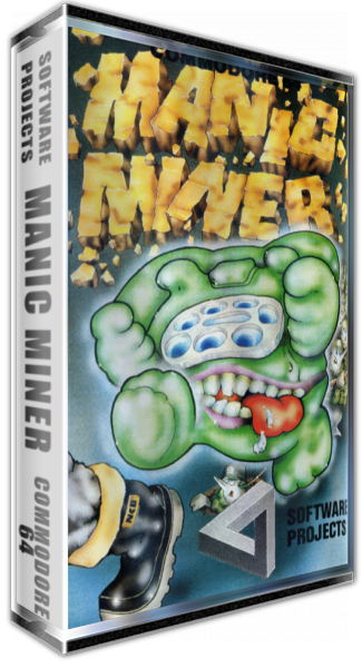 Manic Miner — box-3D (EU)