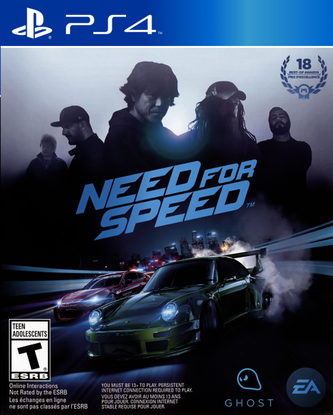 Need for Speed box art