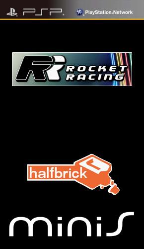 Rocket Racing box art