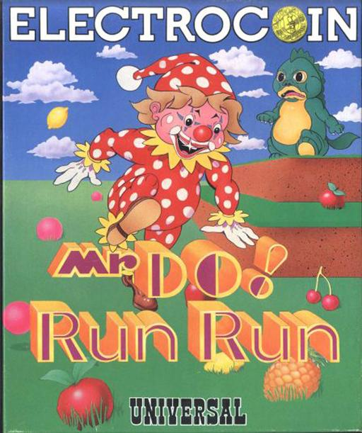 Mr Do! Run Run box art