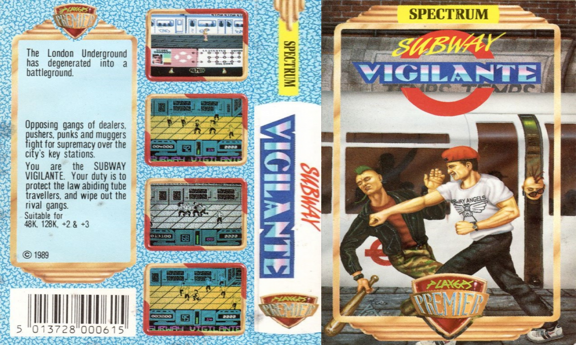 Subway Vigilante — box-texture (EU)