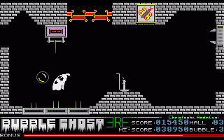 Bubble Ghost — ss (WOR)