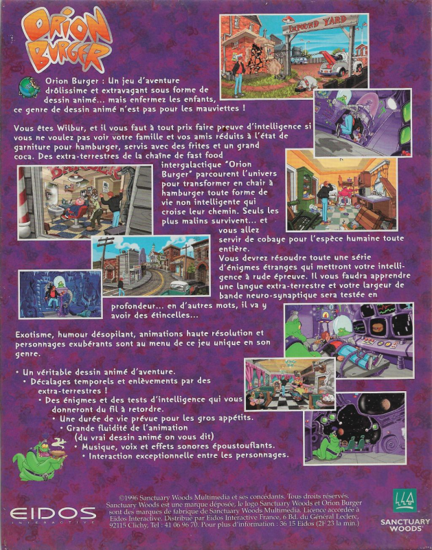 Orion Burger — box-2D-back (FR)