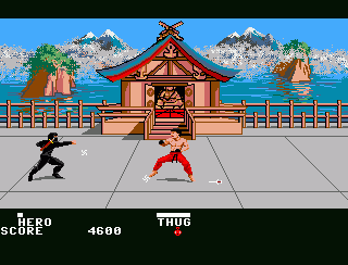 Ninja Mission — ss (WOR)