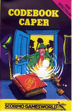 The Code Book Caper box art