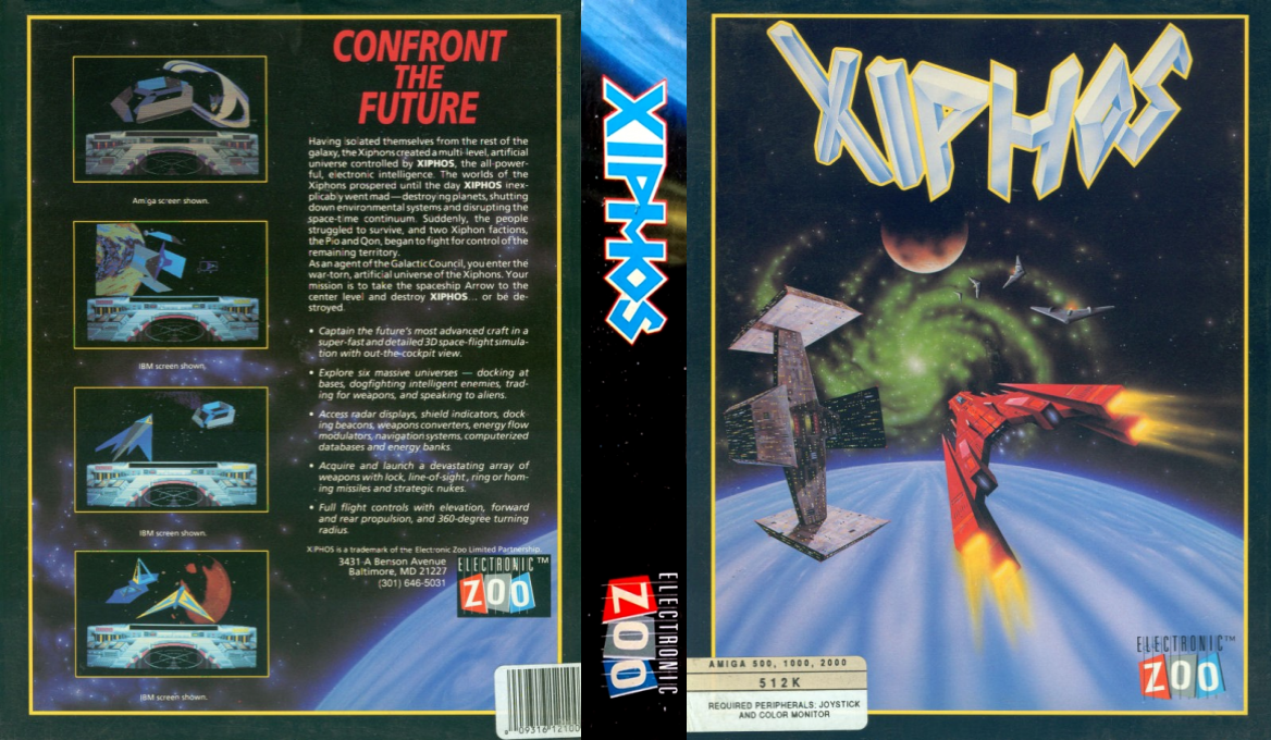 Xiphos — box-texture (US)