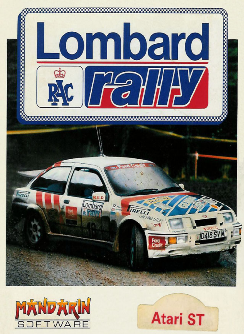 Lombard RAC Rally box art