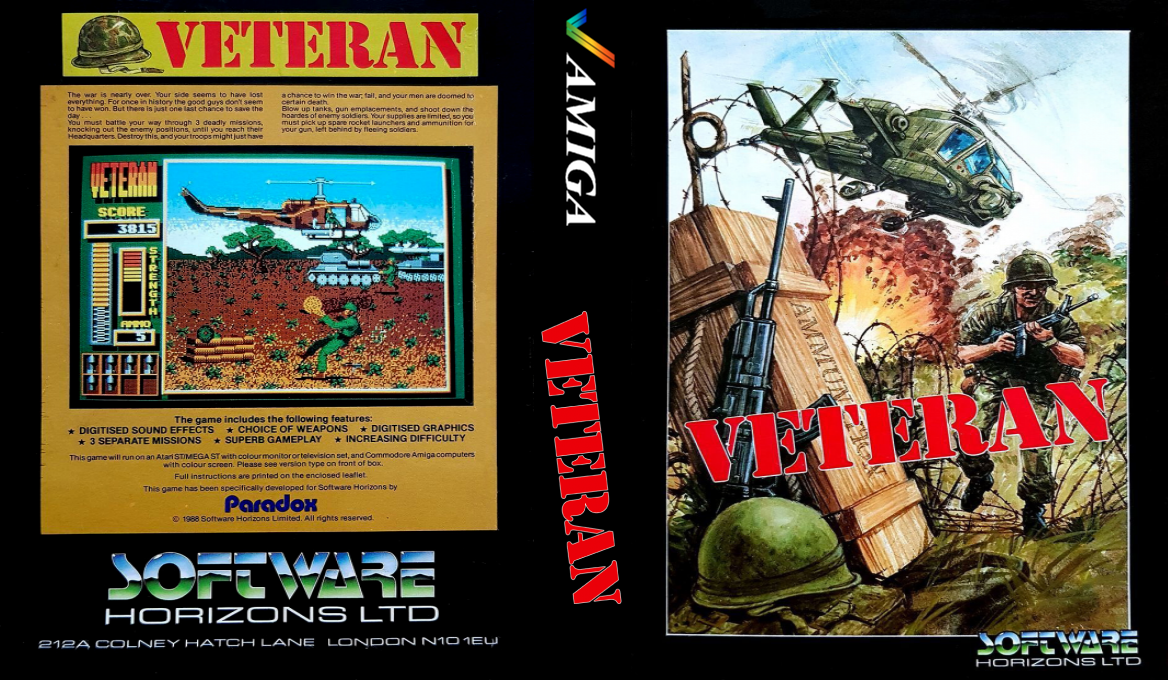 Veteran — box-texture (EU)