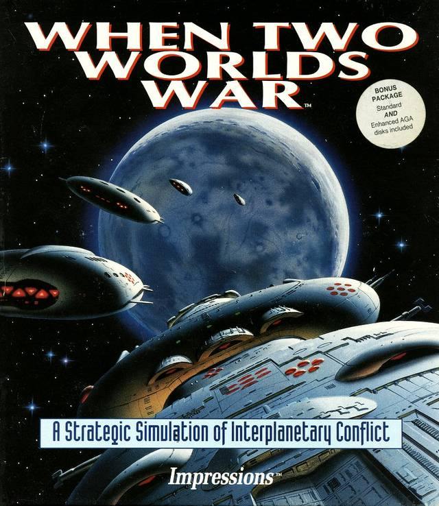 When Two Worlds War box art