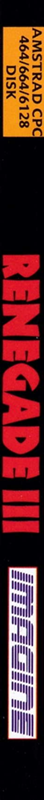 Renegade 3 - The Final Chapter — box-2D-side (EU)