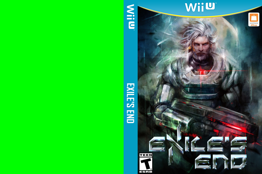 Exile's End — box-texture (US)