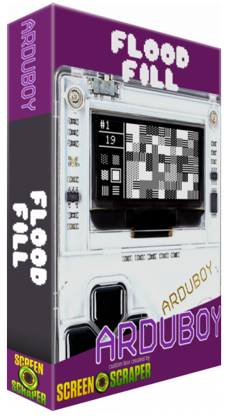 Flood fill — box-3D (SS)