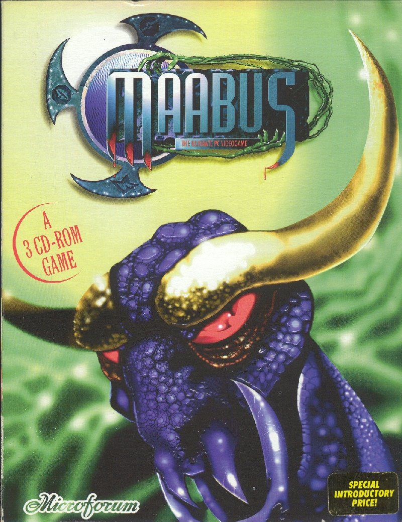 Maabus box art