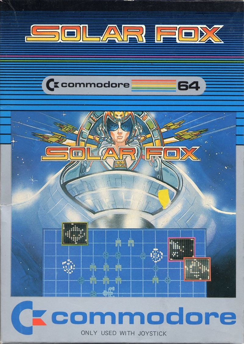 Solar Fox — box-2D (EU)
