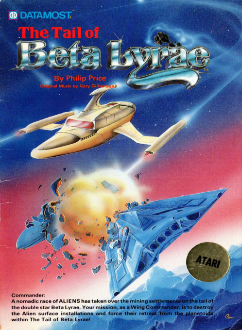 Tail Of Beta Lyrae, The box art