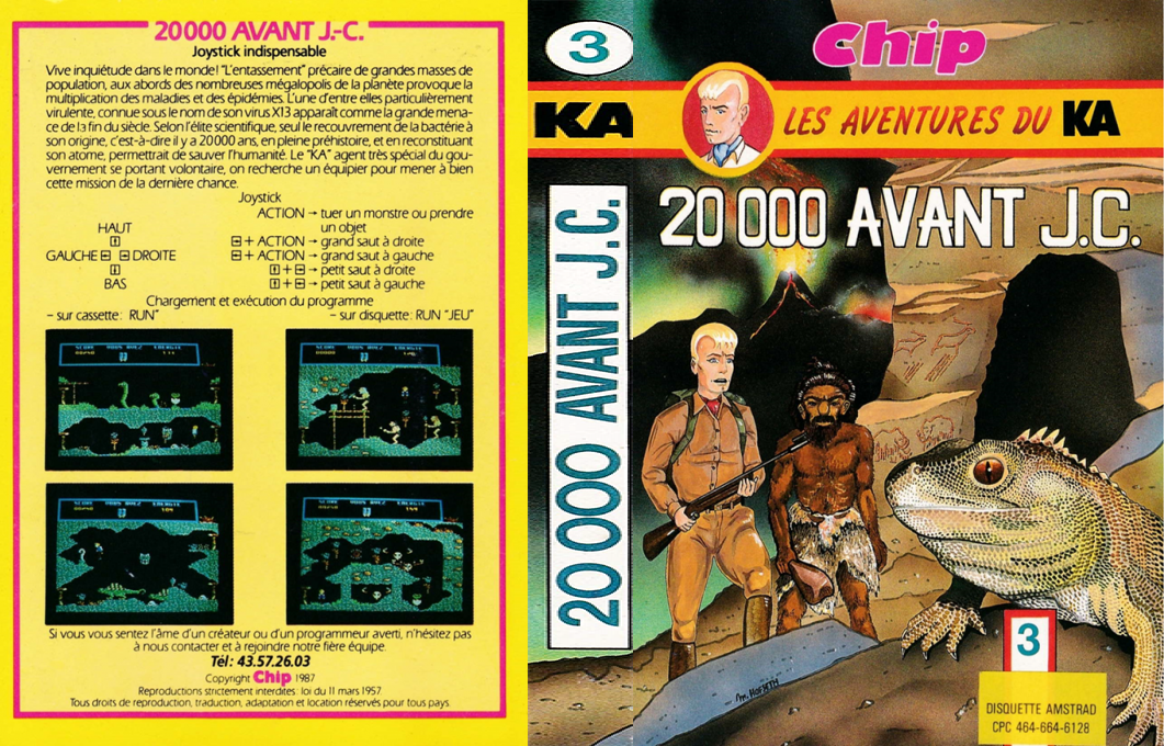 20 000 Avant J.c. — box-texture (FR)