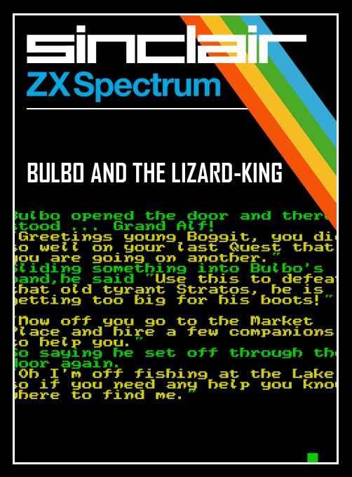 Bulbo and the Lizard-King box art
