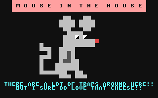 Mouse In The House — sstitle (WOR)