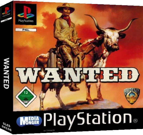 Wanted — box-3D (EU)
