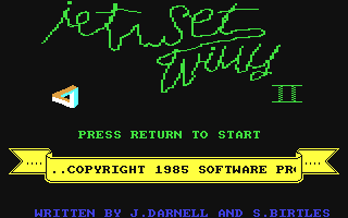 Jet Set Willy 2 - The Final Frontier — sstitle (EU)