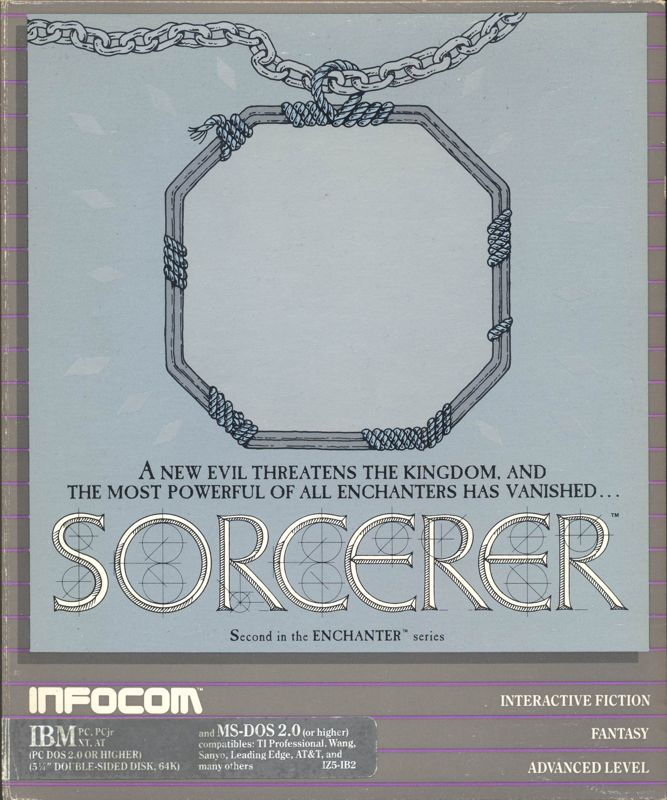 Sorcerer box art