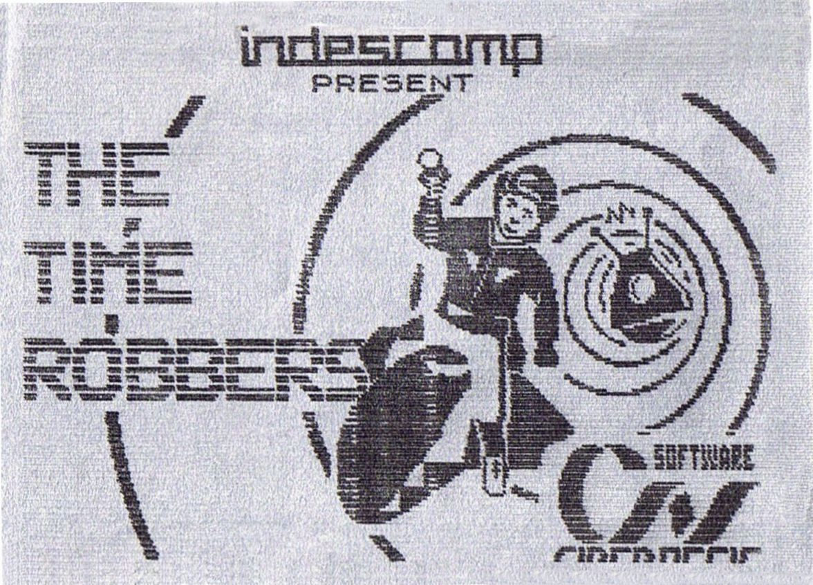 Time Robbers, The box art