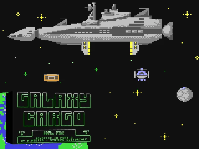 Galaxy Cargo — mixrbv2 (WOR)