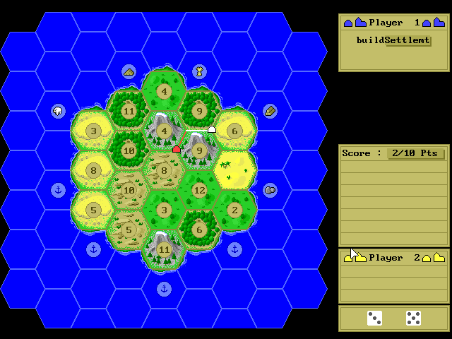 Settlers of Catan, The — ss (WOR)