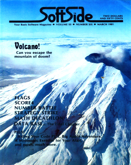 Volcano! box art