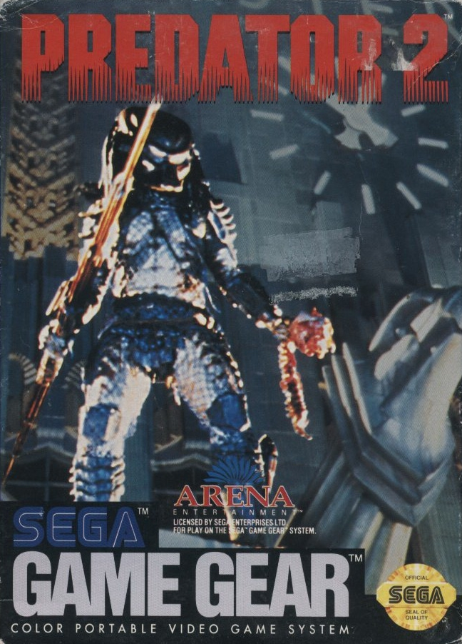 Predator 2 box art