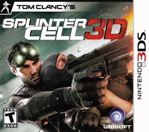 Tom Clancy's Splinter Cell 3D box art