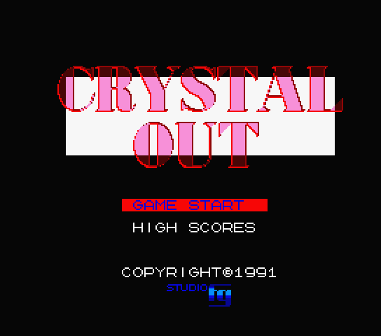 Crystal Out — sstitle (WOR)