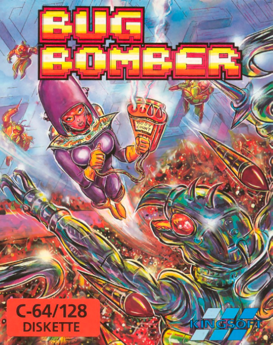 Bugbomber box art