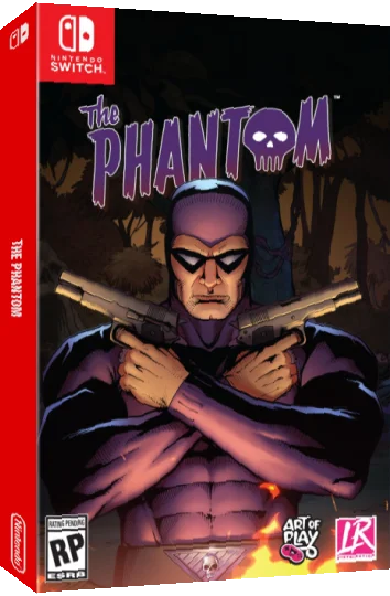 Phantom, The — box-3D (US)