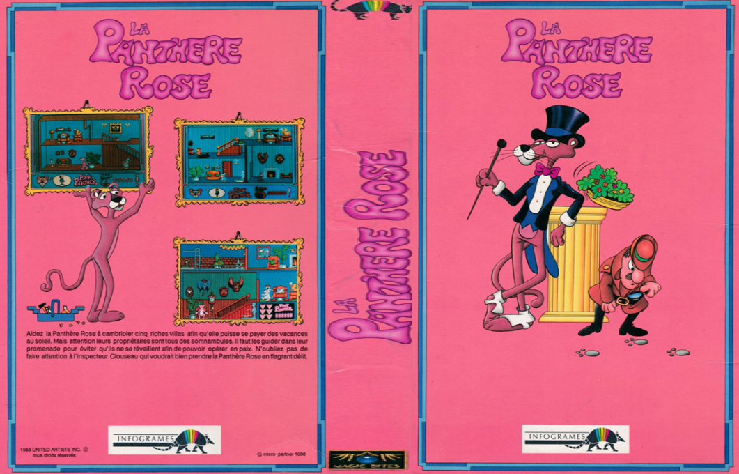 Pink Panther — box-texture (FR)