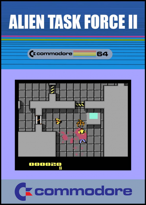 Alien Task Force II box art